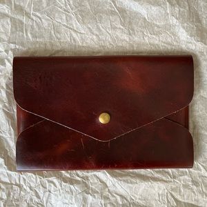 KMM & Co. Envelope Clutch in Cinnamon